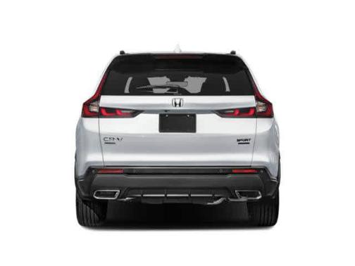 Crystal Black Pearl 2023 Honda CR-V Hybrid Sport Touring AWD