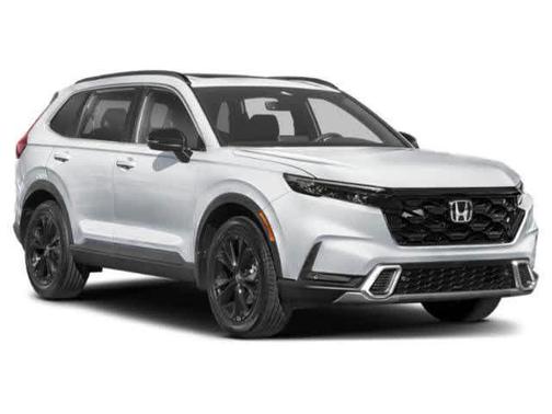 Crystal Black Pearl 2023 Honda CR-V Hybrid Sport Touring AWD