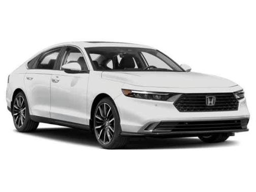 Urban Gray Pearl 2024 Honda Accord Hybrid Touring