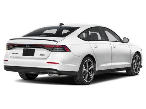 Platinum White Pearl 2026 Honda Accord Hybrid Sport