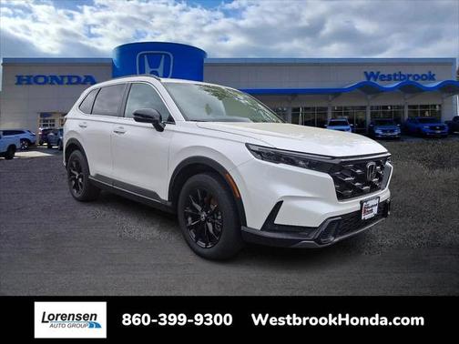2025 Honda CR-V Hybrid Sport-L