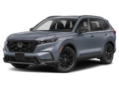 Urban Gray Pearl 2026 Honda CR-V Hybrid Sport-L AWD