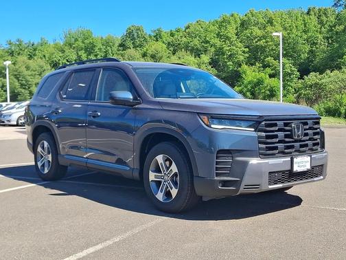Smoke Blue Pearl 2026 Honda Pilot EX-L