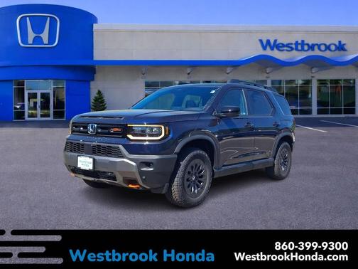Obsidian Blue Pearl 2026 Honda Passport AWD TrailSport