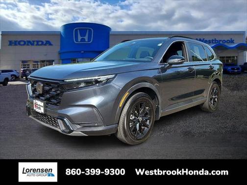 2025 Honda CR-V Hybrid Sport-L