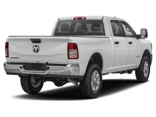 Bright White Clearcoat 2024 RAM 2500 Big Horn Crew Cab 4x4 6'4' Box