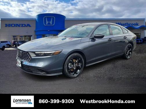 2025 Honda Accord Sport SE 1.5T