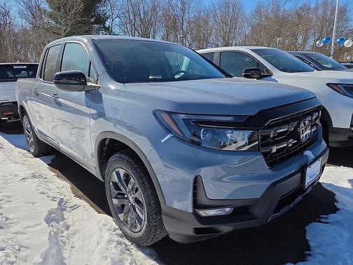 2026 Honda Ridgeline Sport