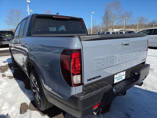 2026 Honda Ridgeline Sport