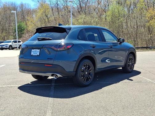 Nordic Forest Pearl 2026 Honda HR-V AWD Sport