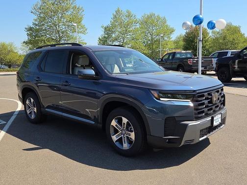 Smoke Blue Pearl 2026 Honda Pilot EX-L