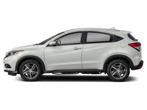 Platinum White Pearl 2021 Honda HR-V EX-L