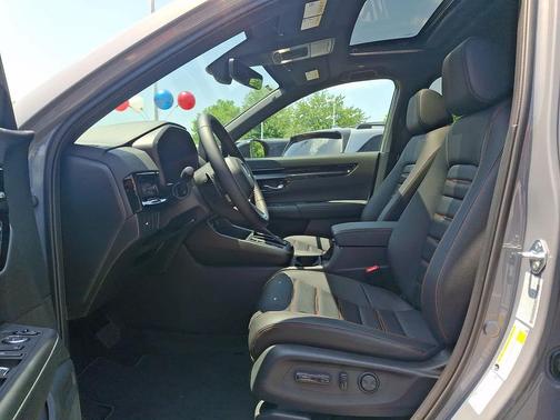 Urban Gray Pearl 2026 Honda CR-V Hybrid Sport Touring AWD