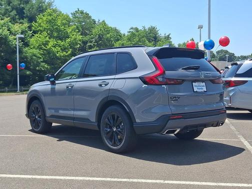 Urban Gray Pearl 2026 Honda CR-V Hybrid Sport Touring AWD
