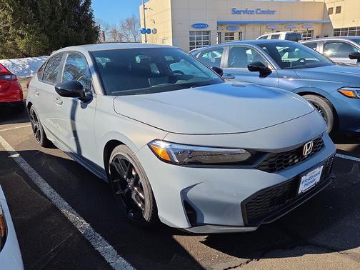 Urban Gray Pearl 2026 Honda Civic Sport