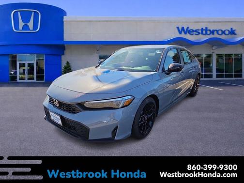 Urban Gray Pearl 2026 Honda Civic Sport