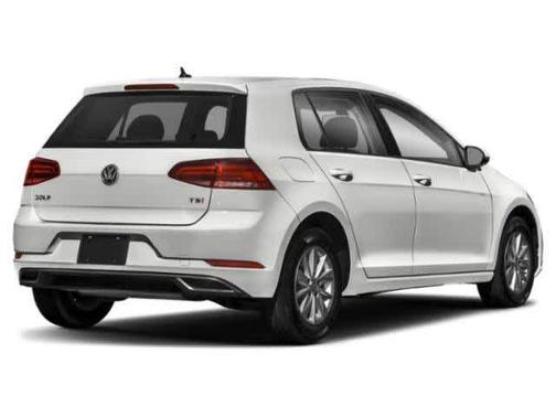 Platinum Gray Metallic 2019 Volkswagen Golf 1.4T SE