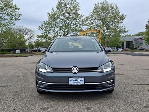 Platinum Gray Metallic 2019 Volkswagen Golf 1.4T SE