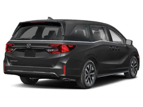 Crystal Black Pearl 2026 Honda Odyssey EX-L