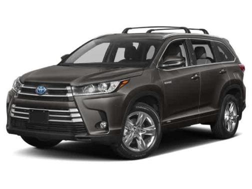 2019 Toyota Highlander Hybrid Limited