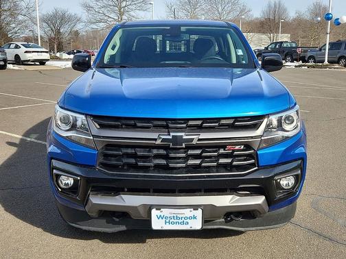 2021 Chevrolet Colorado Z71