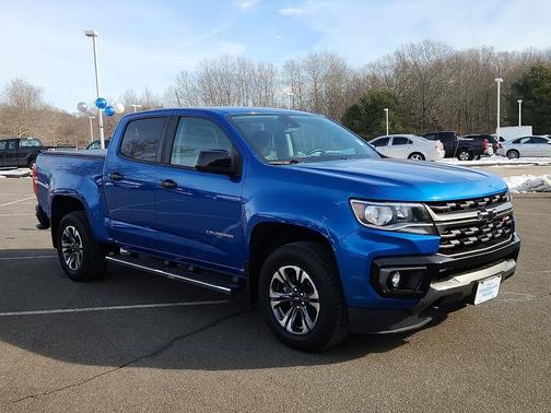 2021 Chevrolet Colorado Z71