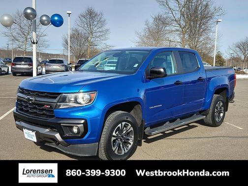 2021 Chevrolet Colorado Z71
