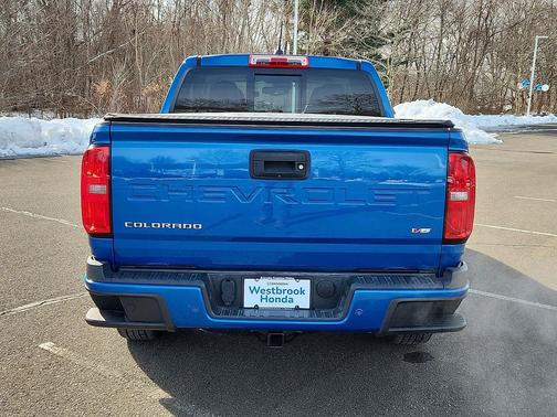 2021 Chevrolet Colorado Z71