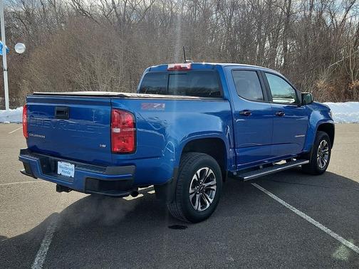 2021 Chevrolet Colorado Z71