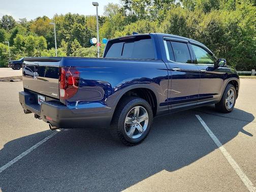 2022 Honda Ridgeline RTL-E