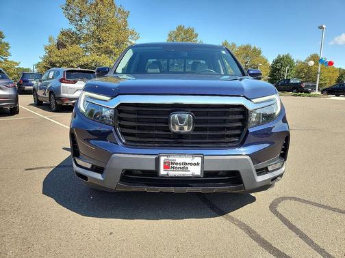 2022 Honda Ridgeline RTL-E