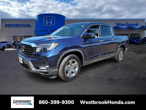 2022 Honda Ridgeline RTL-E