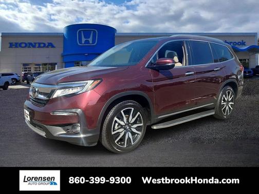 2021 Honda Pilot Touring 8-Passenger