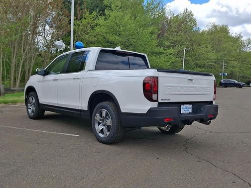 Platinum White Pearl 2026 Honda Ridgeline RTL