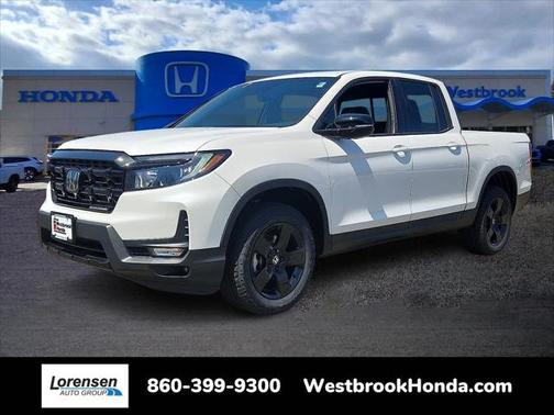 2025 Honda Ridgeline Black