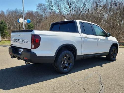 2025 Honda Ridgeline Black