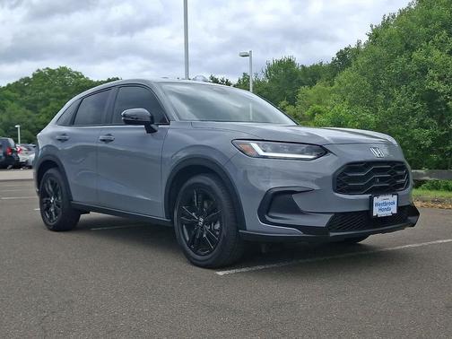 Urban Gray Pearl 2026 Honda HR-V AWD Sport