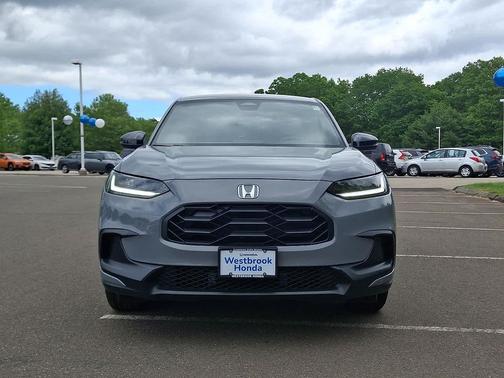 Urban Gray Pearl 2026 Honda HR-V AWD Sport