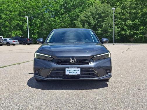 Meteorite Gray Metallic 2022 Honda Civic Touring
