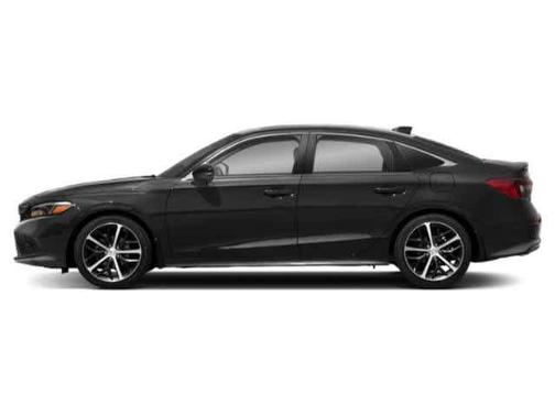 Meteorite Gray Metallic 2022 Honda Civic Touring
