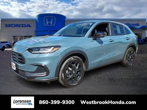 2025 Honda HR-V AWD Sport
