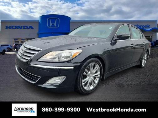 2012 Hyundai Genesis 3.8