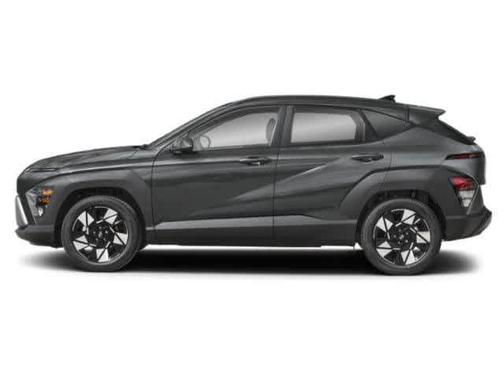 Cyber Gray Metallic 2024 Hyundai KONA SEL