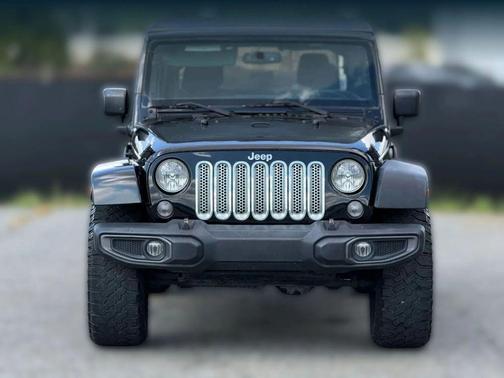 Black Clearcoat 2015 Jeep Wrangler Unlimited Sport
