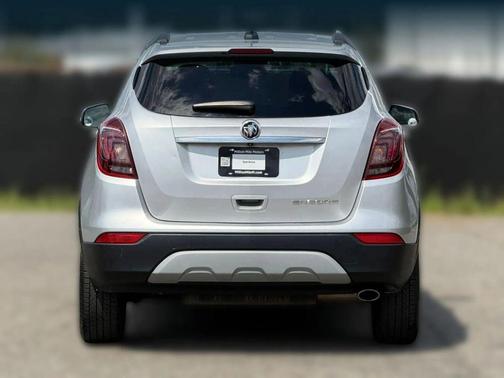 Quicksilver Metallic 2019 Buick Encore Preferred