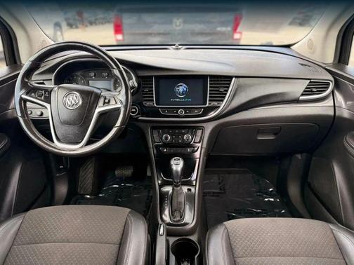 Quicksilver Metallic 2019 Buick Encore Preferred