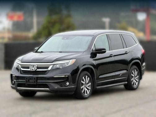 Crystal Black Pearl 2019 Honda Pilot EX-L