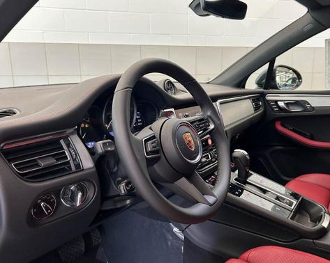Volcano Grey Metallic 2026 Porsche Macan Base