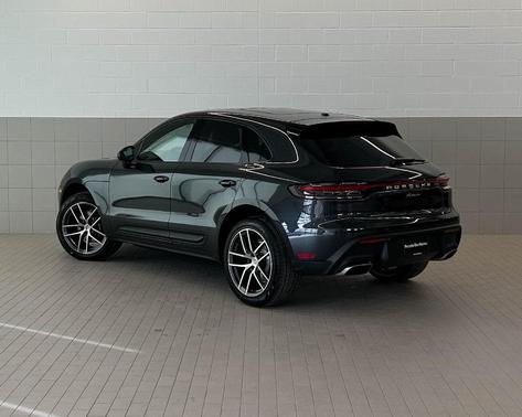 Volcano Grey Metallic 2026 Porsche Macan Base