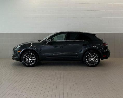 Volcano Grey Metallic 2026 Porsche Macan Base